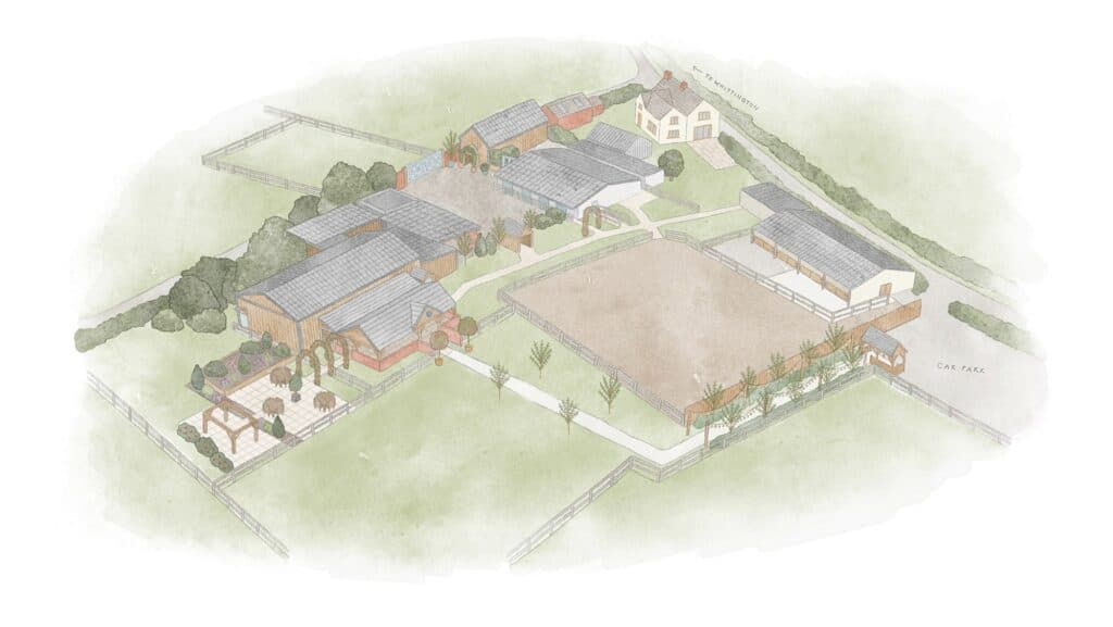 The Coton House Venue Drawing 2023