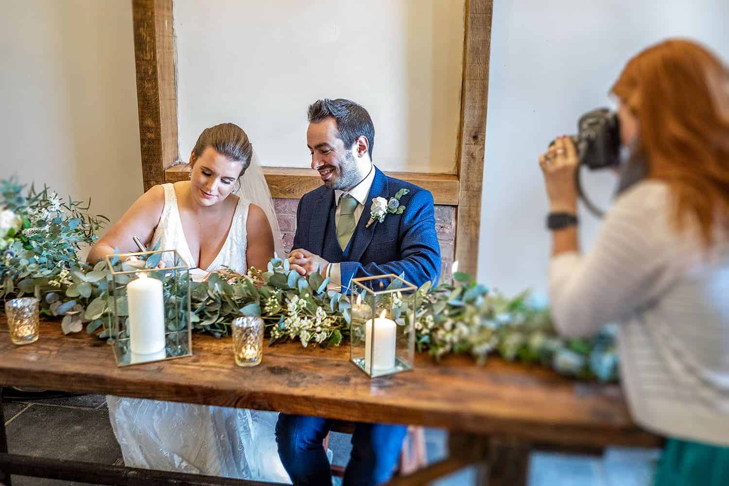 The Old Dairy Barn is a exceptional place to share your vows