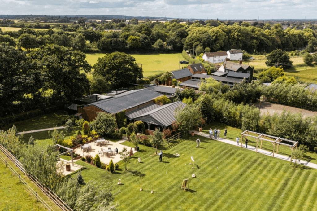 Exclusive Use Wedding Venue near Derbyshire
