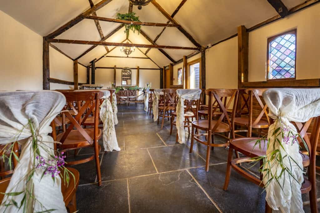 Barn Wedding Venue in the West Midlands