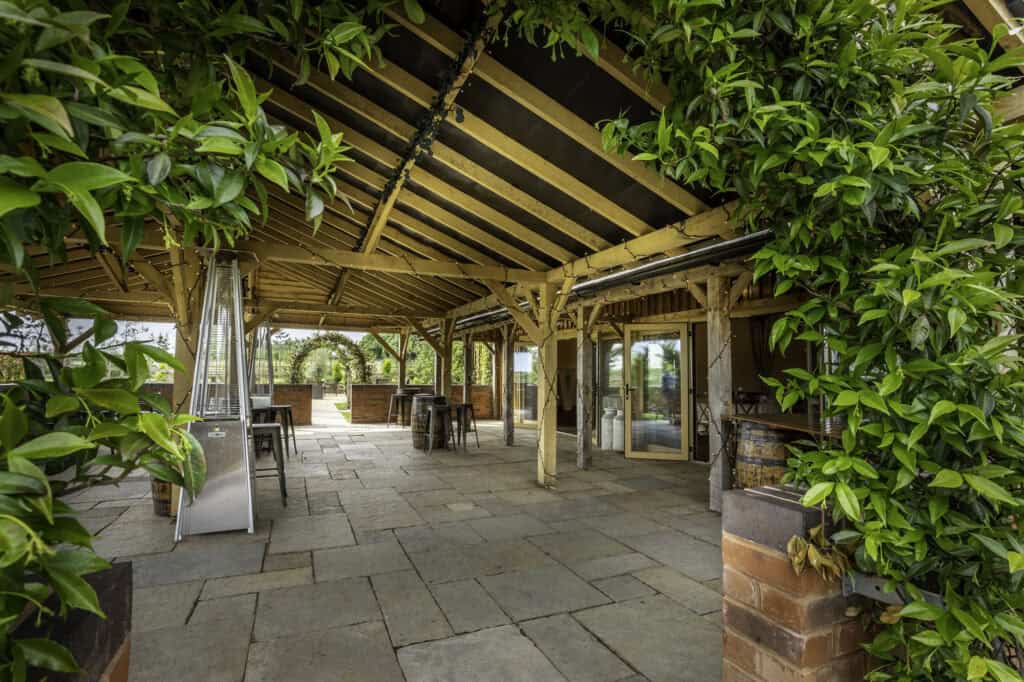 The Oak Terrace Patio